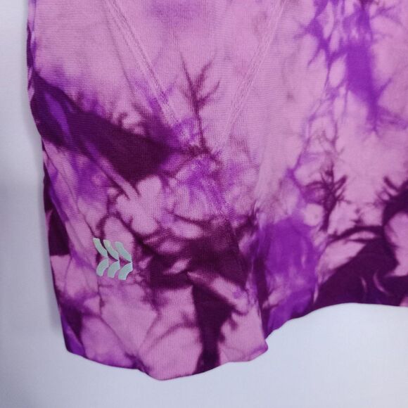 ⭐ All in Motion Girls Activewear Short Sleeve T Shirt Tie Dye Tee crewneck sz: L - Picture 5 of 5